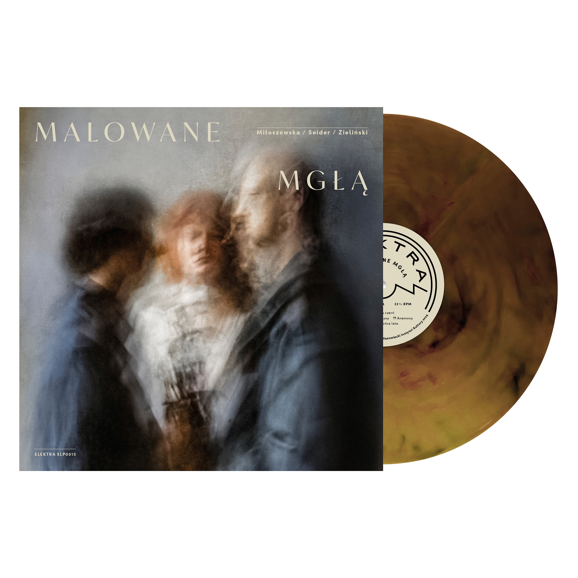 Miłoszewska/Seider/Zieliński "Malowane mgłą" - edycja specjalna