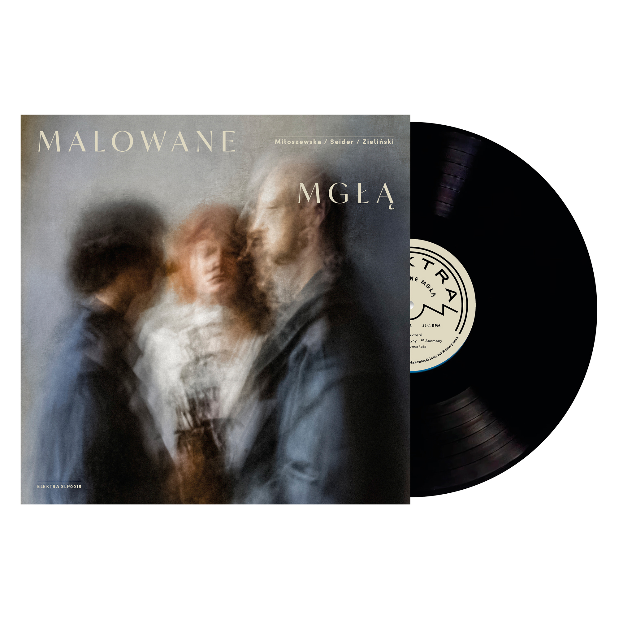 Miłoszewska/Seider/Zieliński "Malowane mgłą" - edycja standardowa