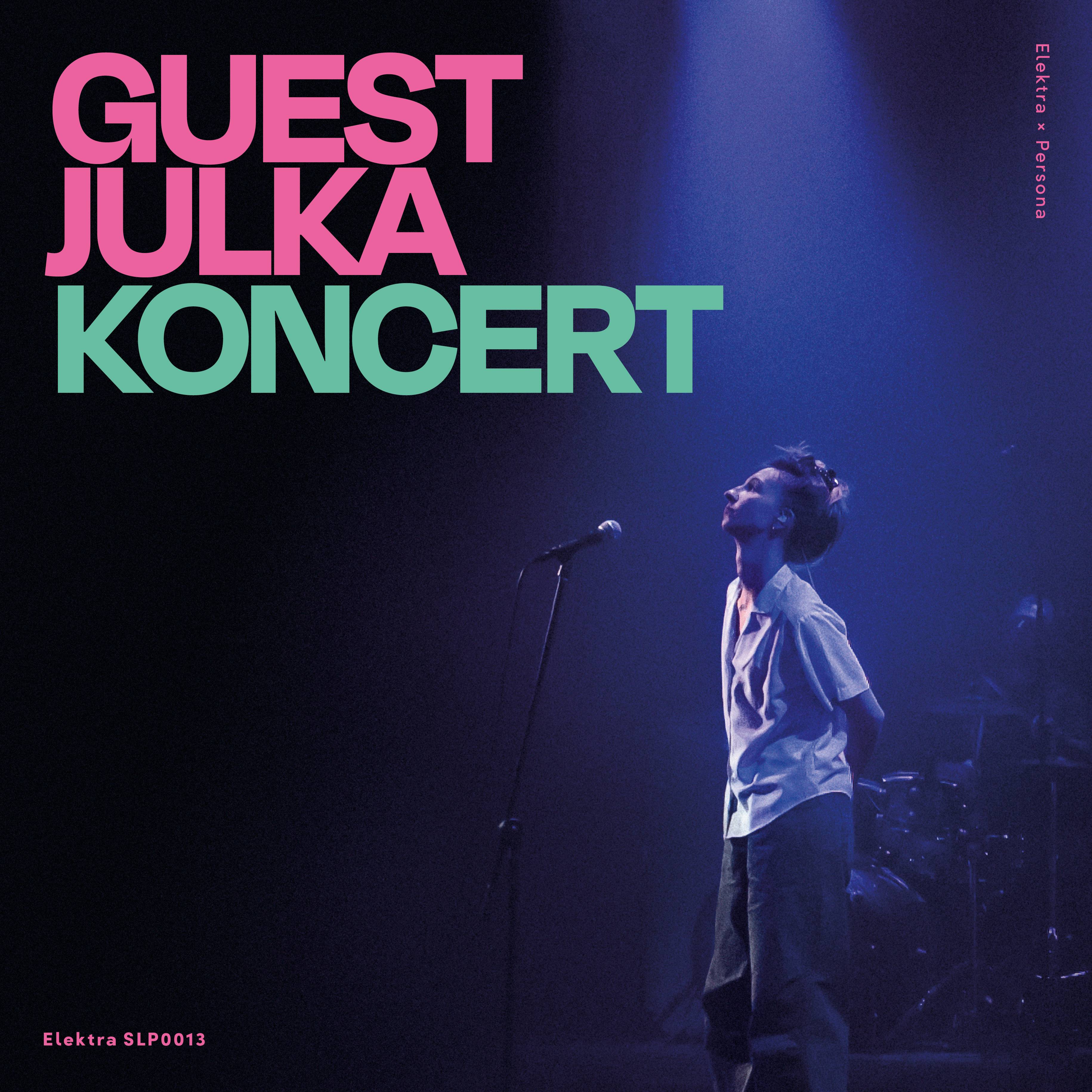 GUEST JULKA KONCERT - edycja standardowa