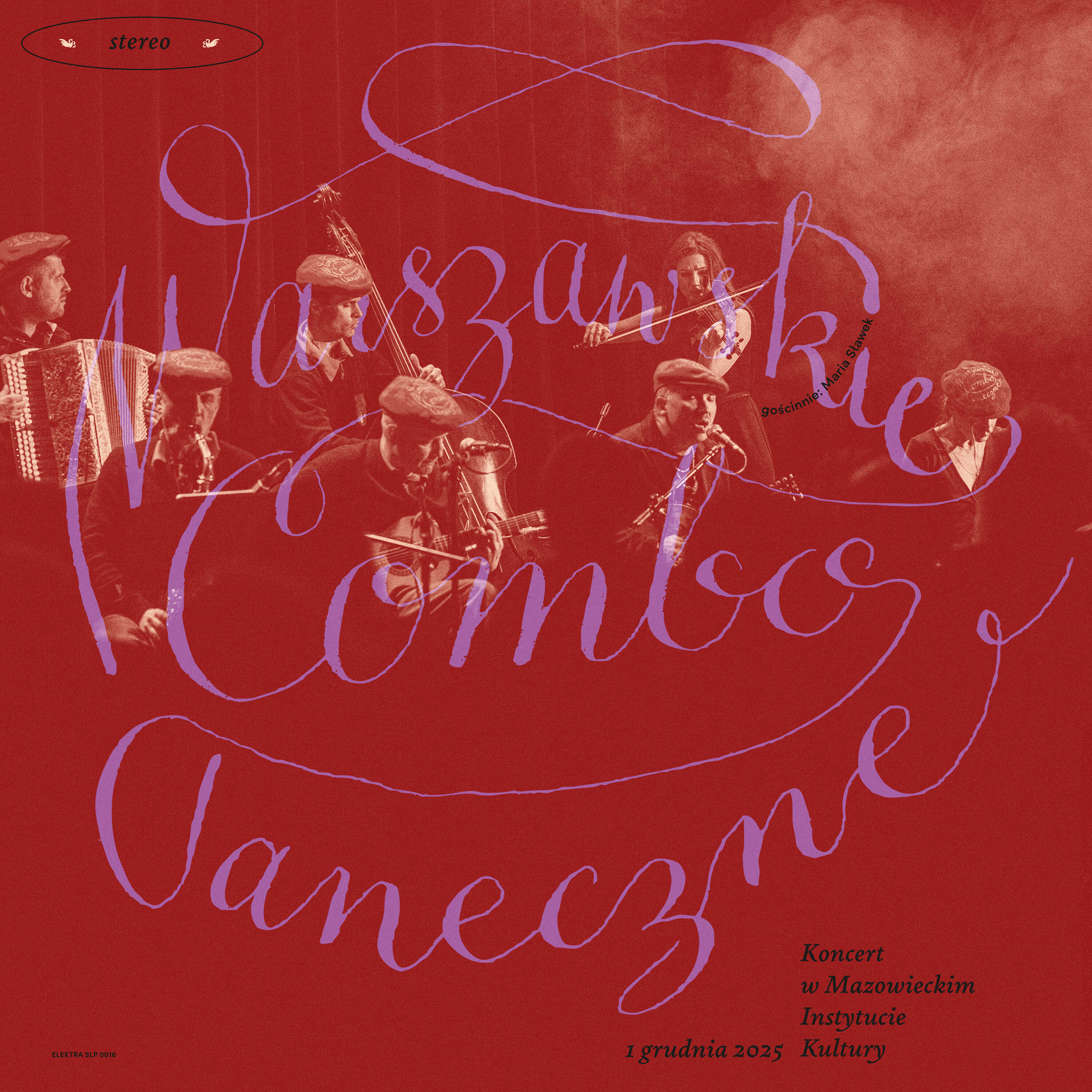 Warszawskie Combo Taneczne KONCERT - edycja specjalna (marble)