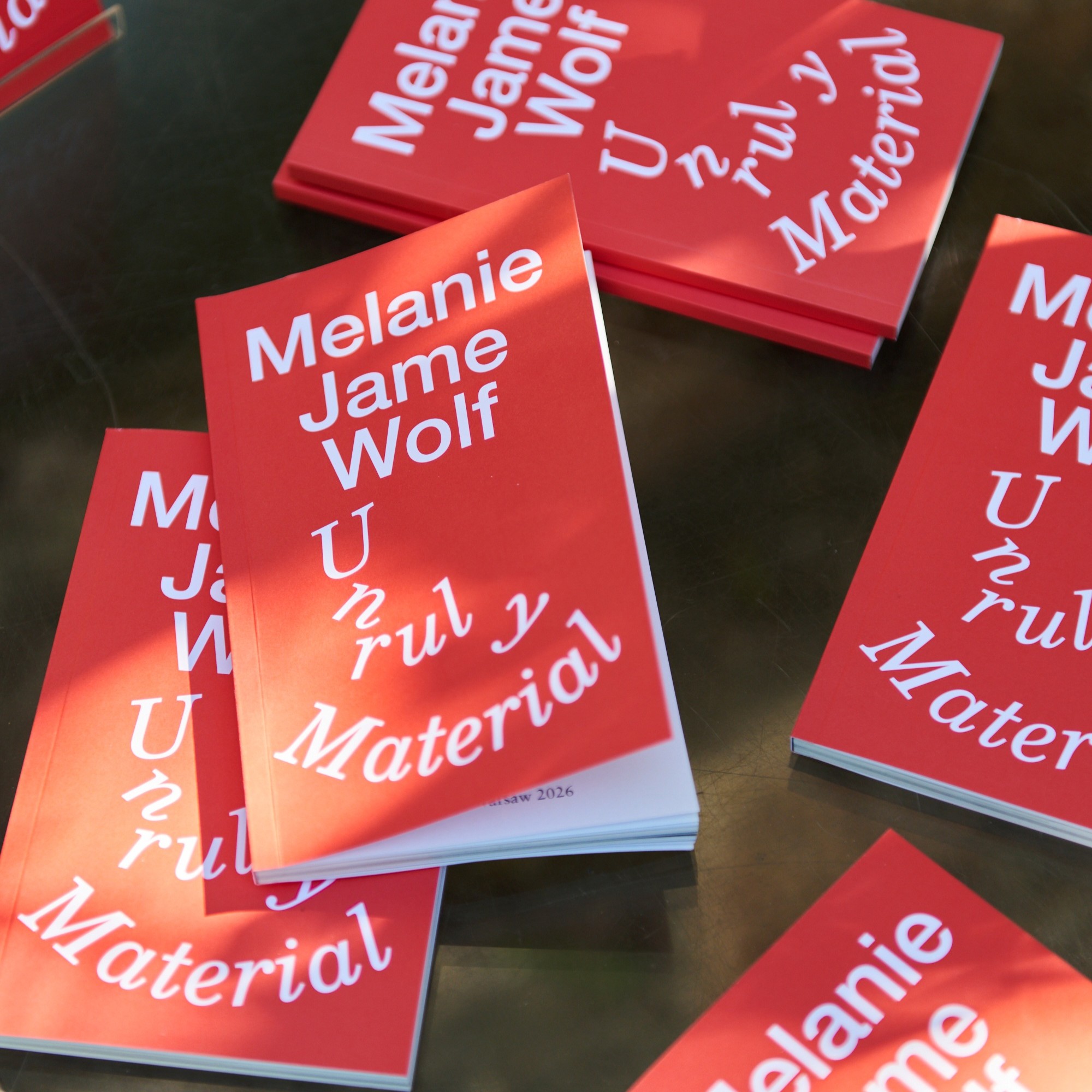Melanie Jame Wolf "Unruly Material"