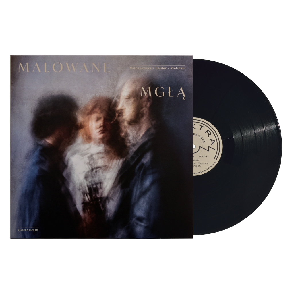 Miłoszewska/Seider/Zieliński "Malowane mgłą" - edycja standardowa
