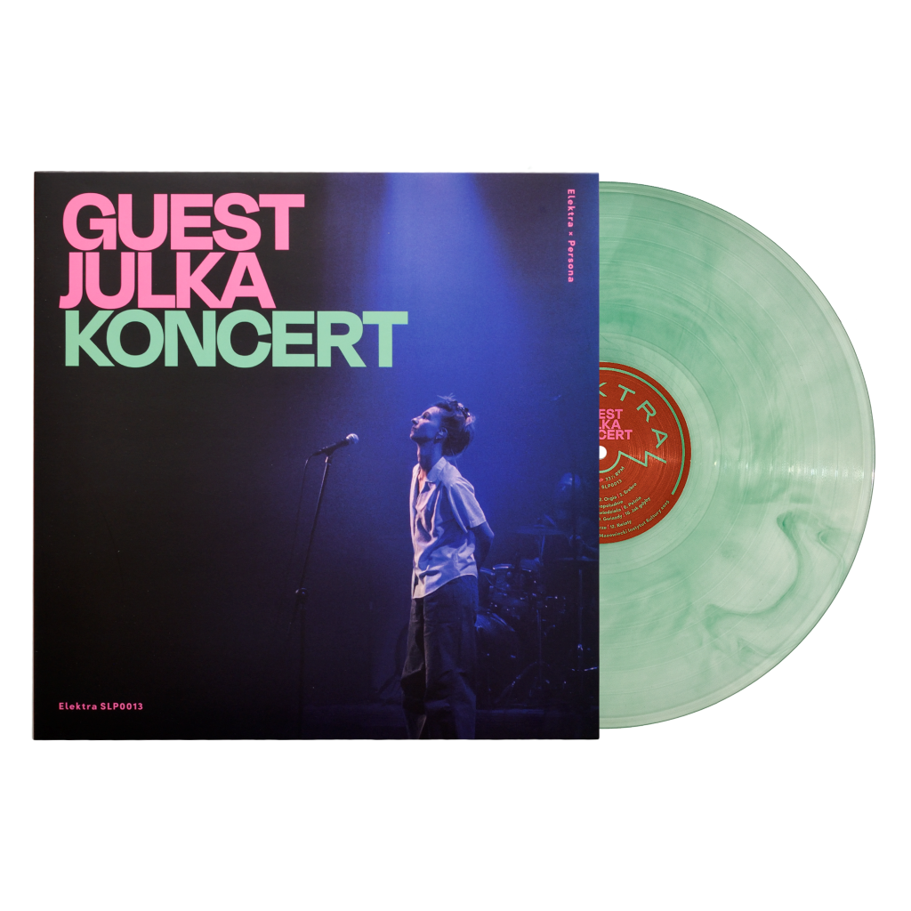 GUEST JULKA KONCERT - edycja standardowa