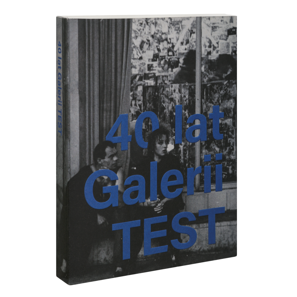 40 lat Galerii Test